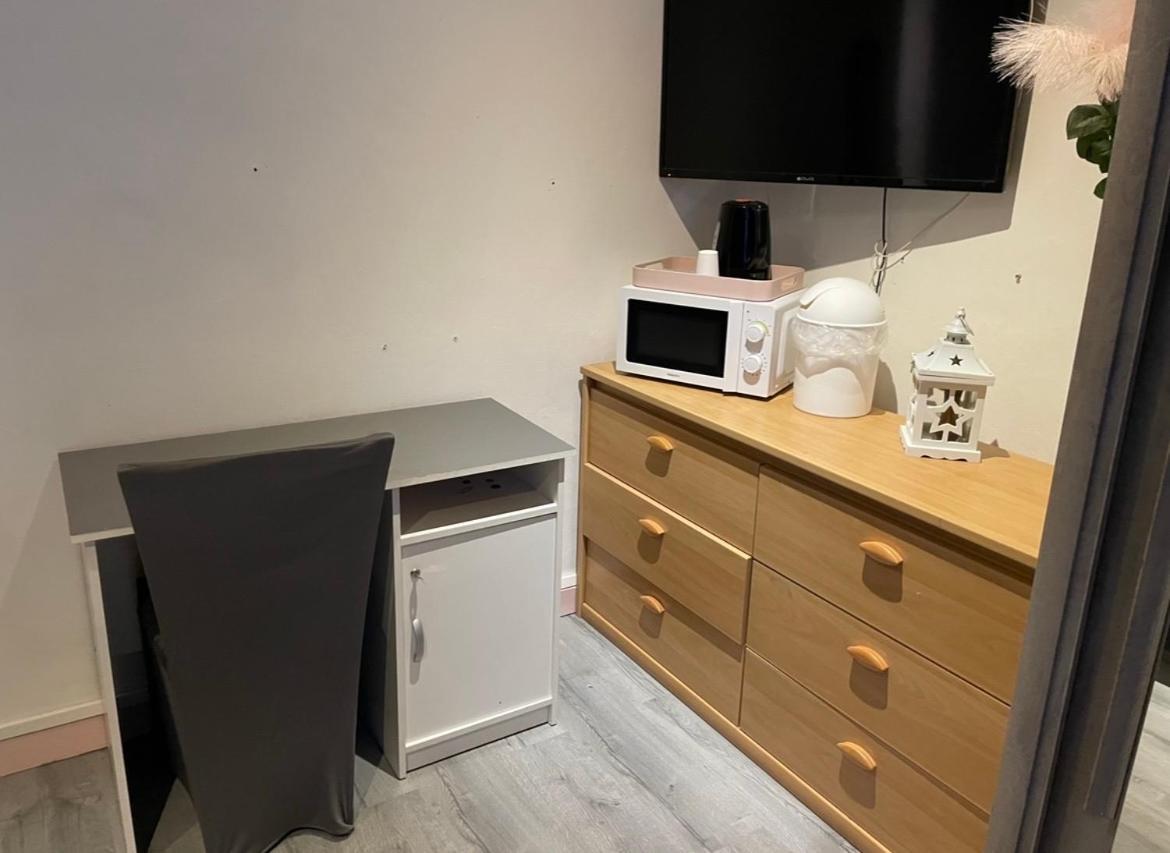 Chambre Julia Lits Separes Dieppe Luaran gambar