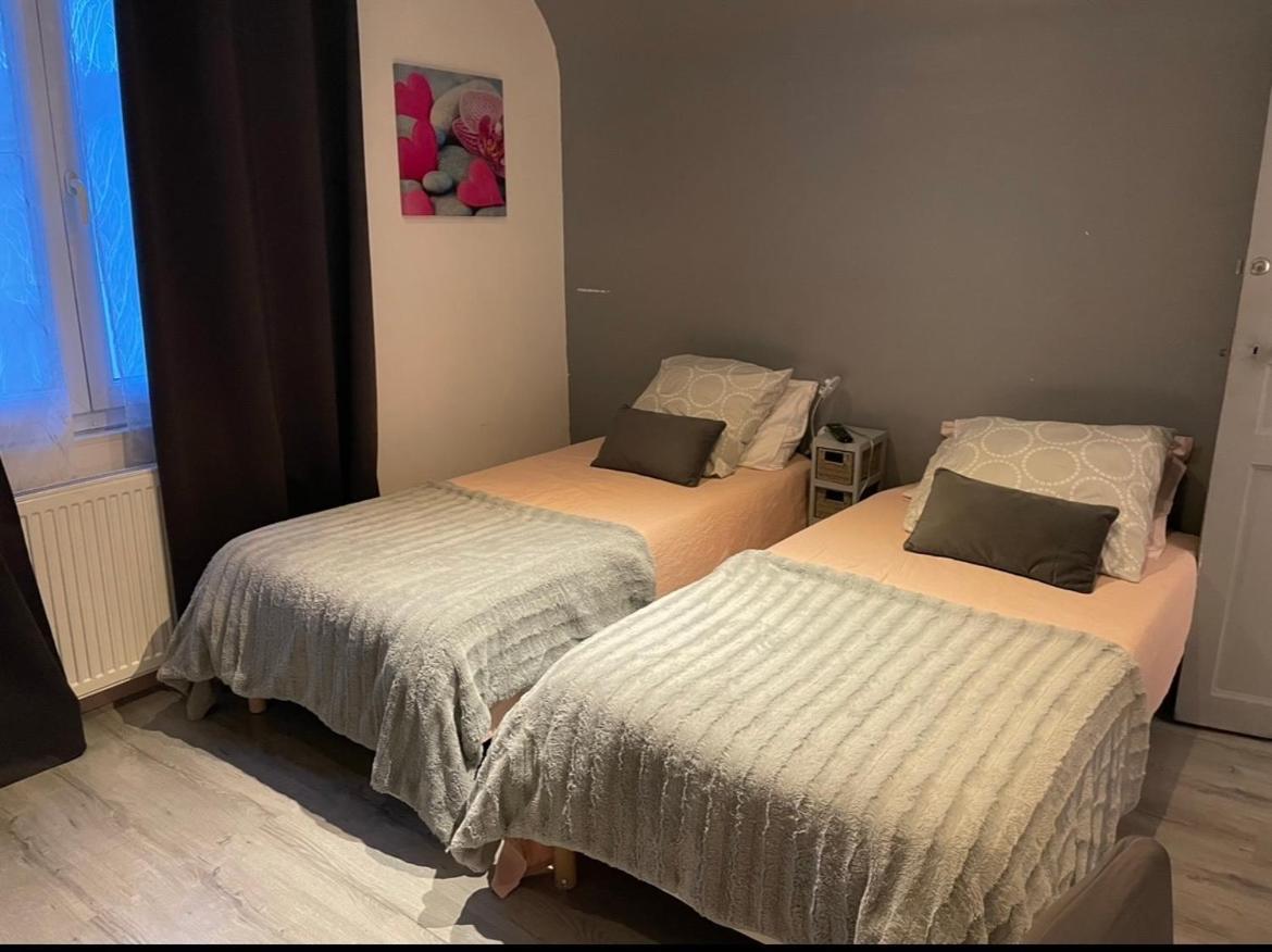 Chambre Julia Lits Separes Dieppe Luaran gambar